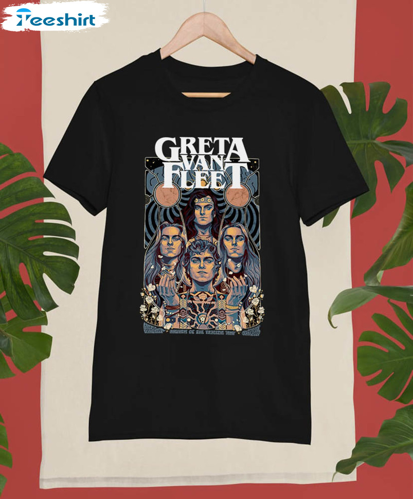 Greta Van Fleet Strange Horizons Shirt