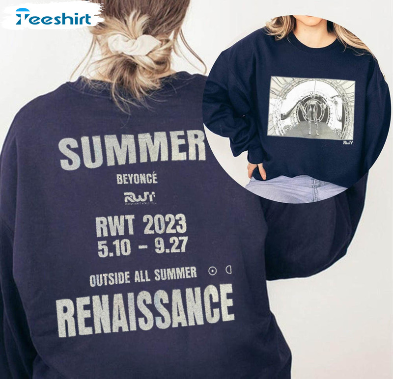 Summer Renaissance Beyonce World Tour Shirt