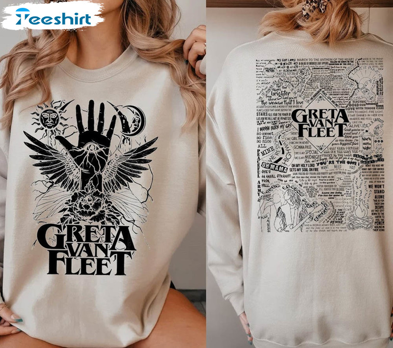 2023 Greta Van Fleet Starcatcher Tour Shirt