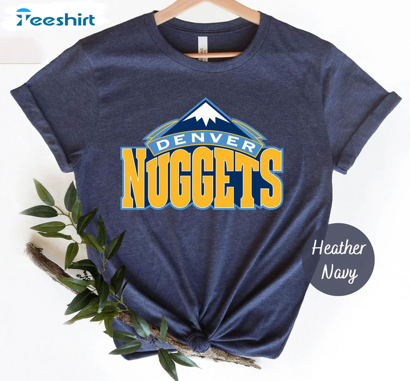 Denver Nuggets Basketball Team Trendy Shirt
