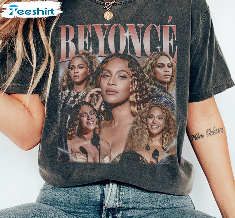 Vintage 2023 Beyonce Renaissance World Tour Shirt
