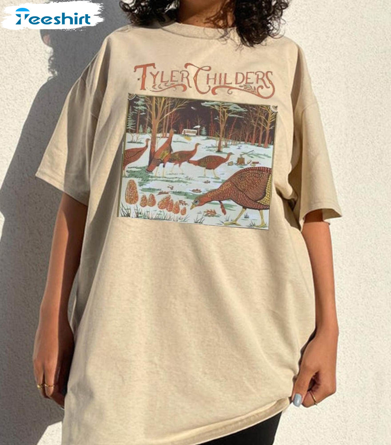 Tyler Childers Western Country Music Shirt