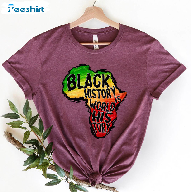 Black History Is World History 1865 Juneteenth Shirt