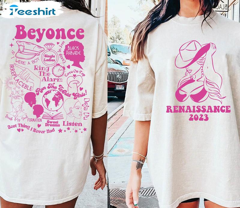 Renaissance Tour 2023 Beyonce Minimalist Shirt