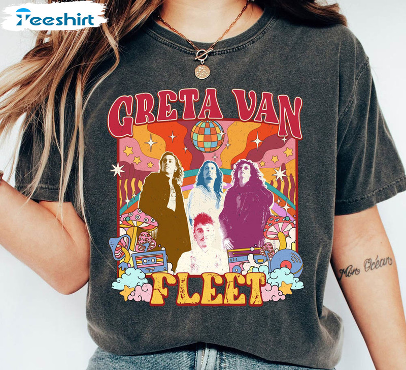 Comfort Greta Van Fleet Vintage Shirt