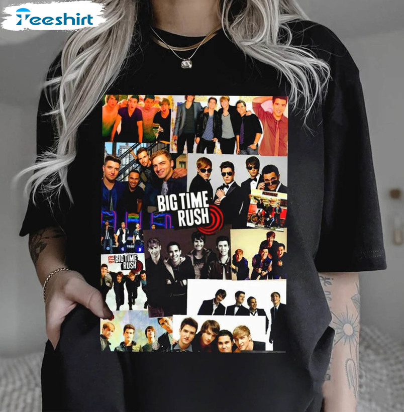 Big Time Rush All The Time Tour 2023 Shirt