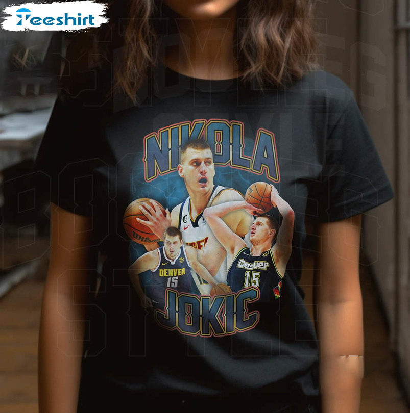 Nikola Jokic Vintage Basketball Shirt For Fan