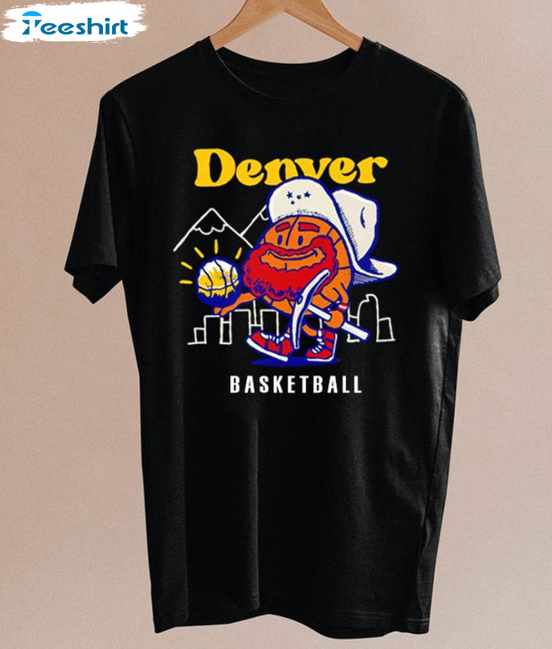 Denver Basketball Cute Mascot Shirt