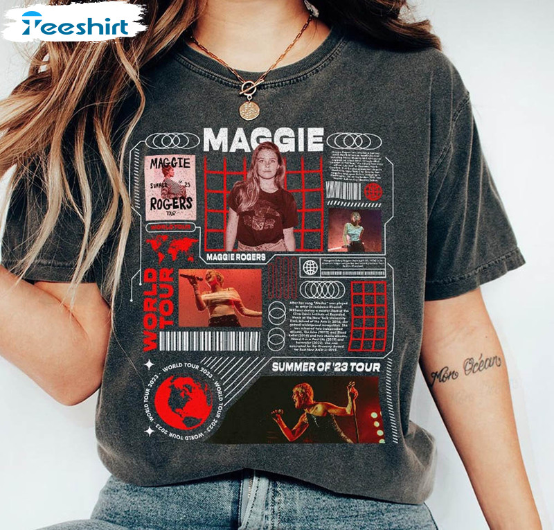 Maggie Rogers Music Summer Of 23 Tour Shirt