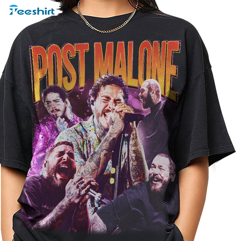 Post Malone Music Tour Vintage Shirt
