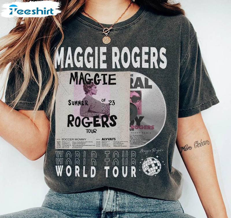 Maggie Rogers Summer Of Tour 2023 Tickets Album Shirt