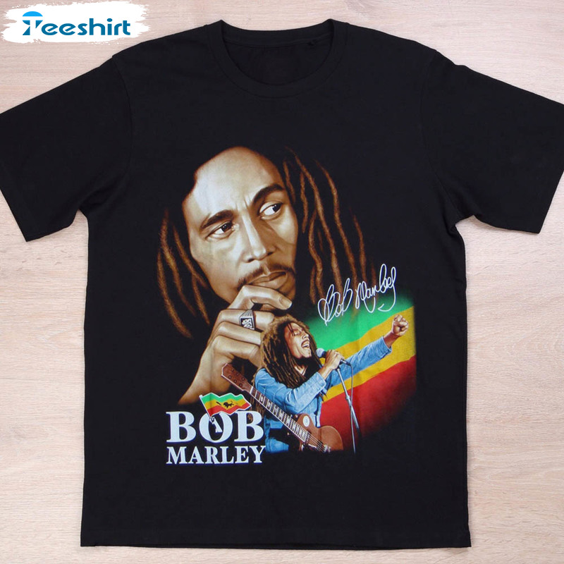 Limited Bob Marley Shirt Vintage Style