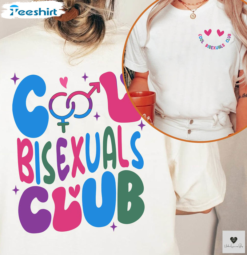 Cool Bisexuals Club Pride Month Shirt