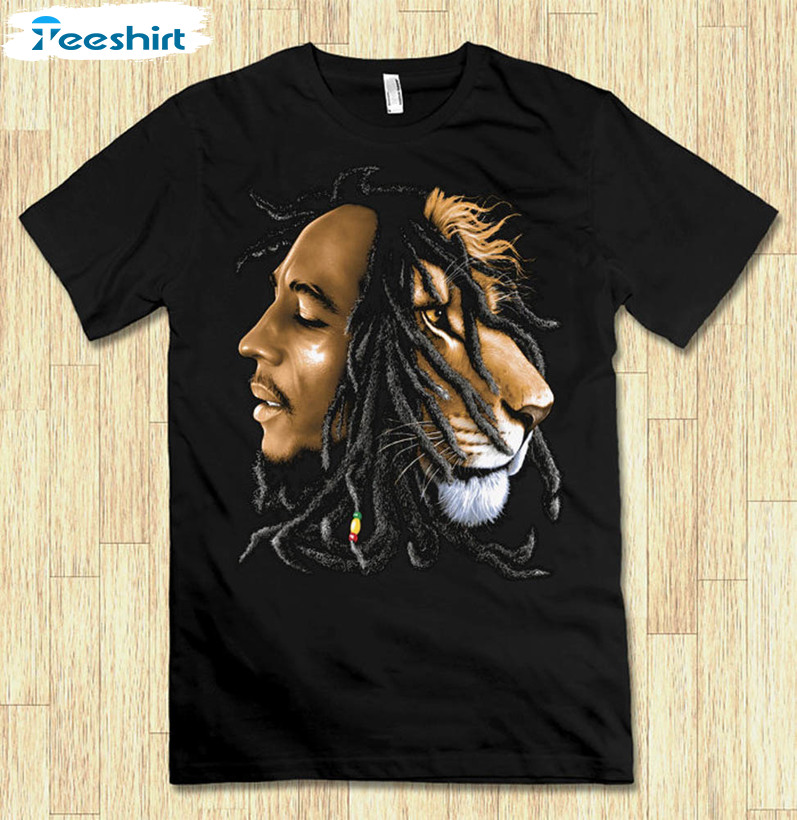 Bob Marley Lion Original Art Shirt For Men Women