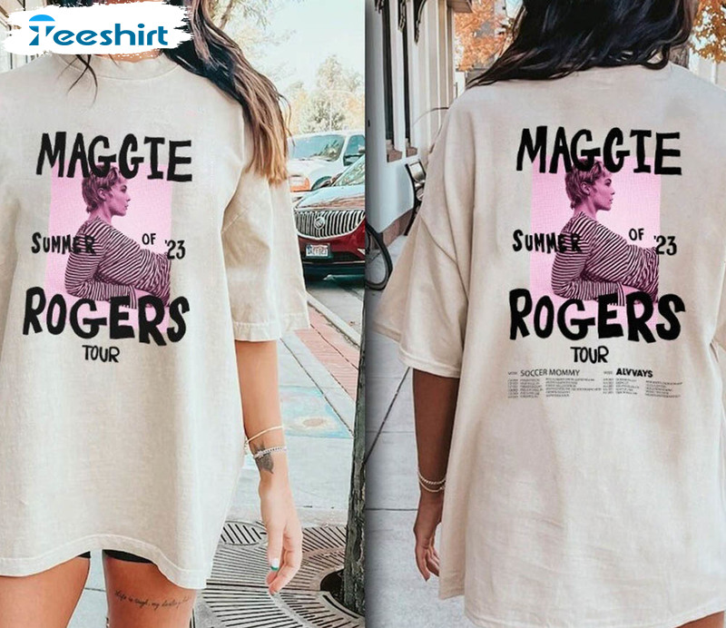 Vintage Maggie Rogersshirt Summer Of 2023 Tour Shirt