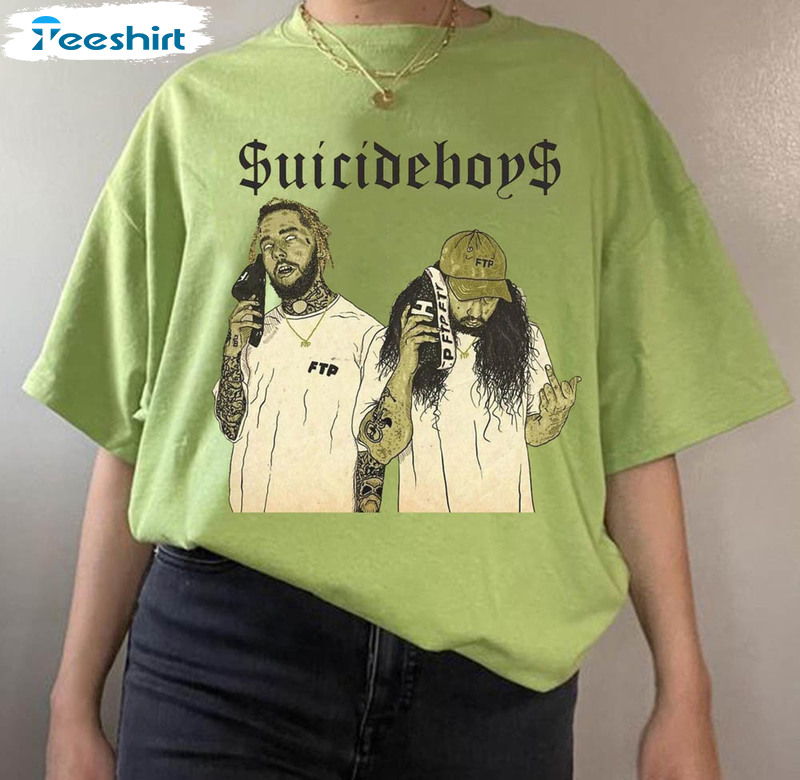 Grey Day Tour 2023 Suicideboys Hip Hop Shirt For Music Lover