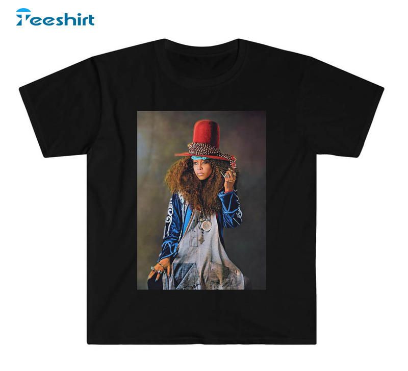 Erykah Badu R And B Shirt For All People