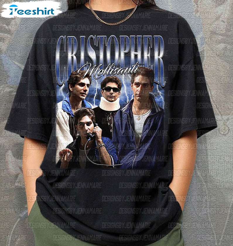 Christopher Moltisanti Imperioli Retro Shirt