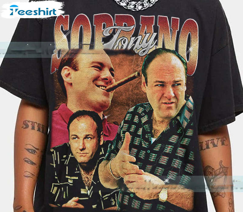 Limited Tony Soprano Vintage Shirt For Fan