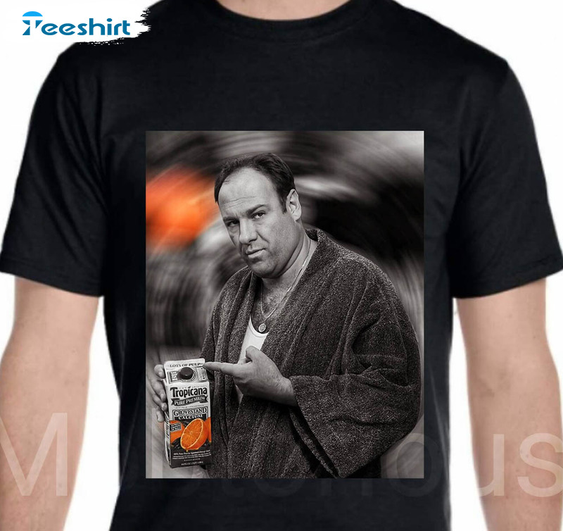 The Sopranos Bull Tony Soprano Some Pulp Shirt