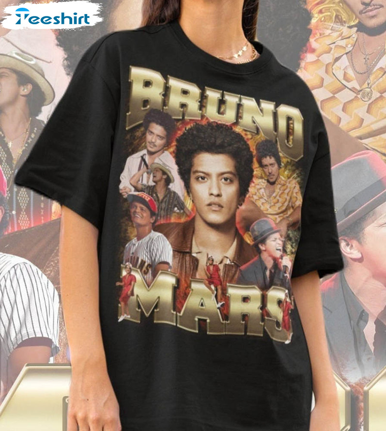 Bruno Mars Vintage Las Vegas Shirt