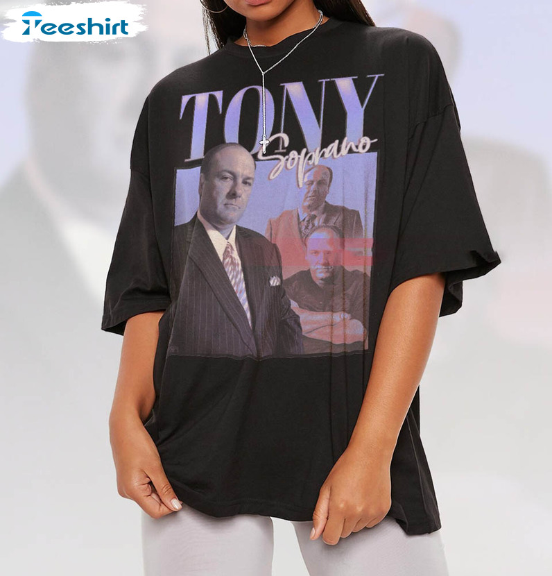 Retro Tony Soprano Shirt For Men Women