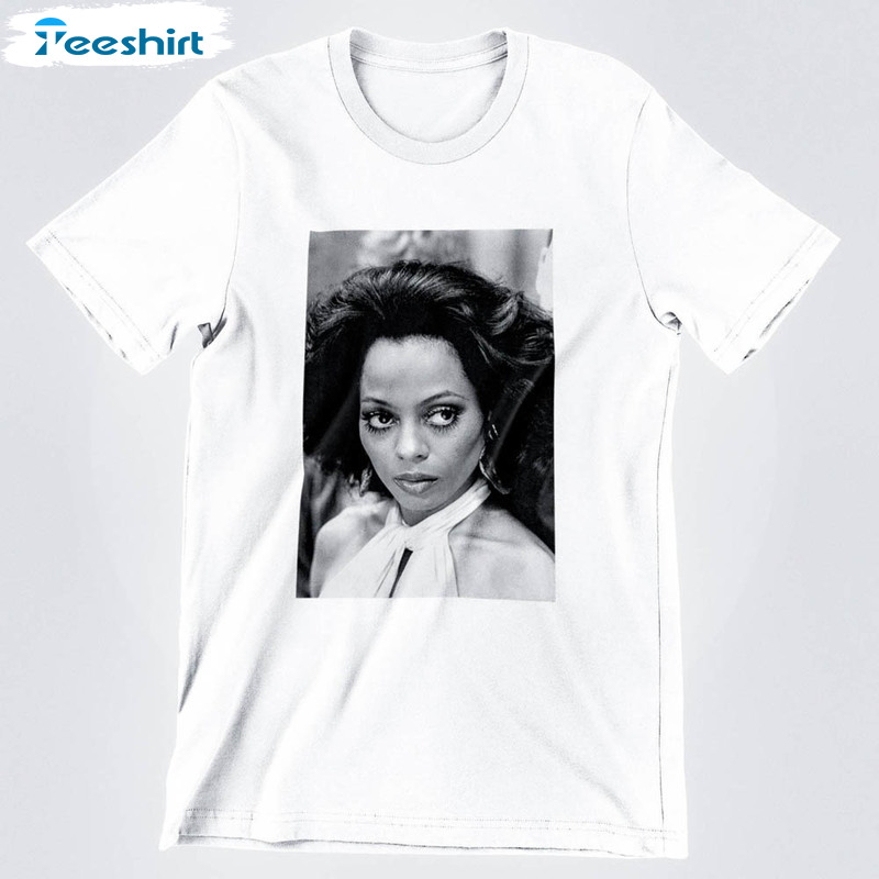 Diana Ross Vintage Shirt For Fan