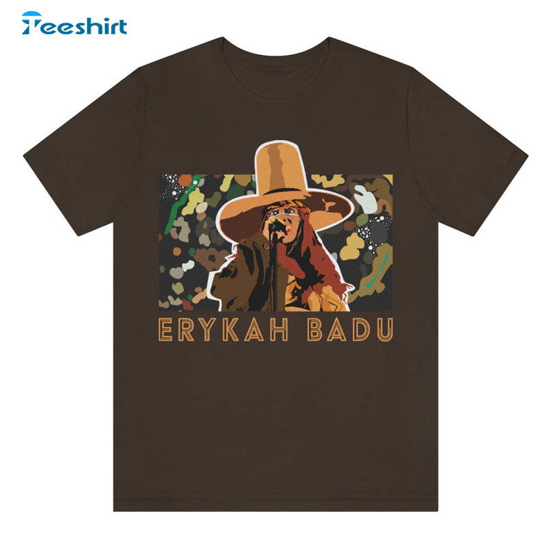 Erykah Badu Singer Songwriter Record Producer Shirt