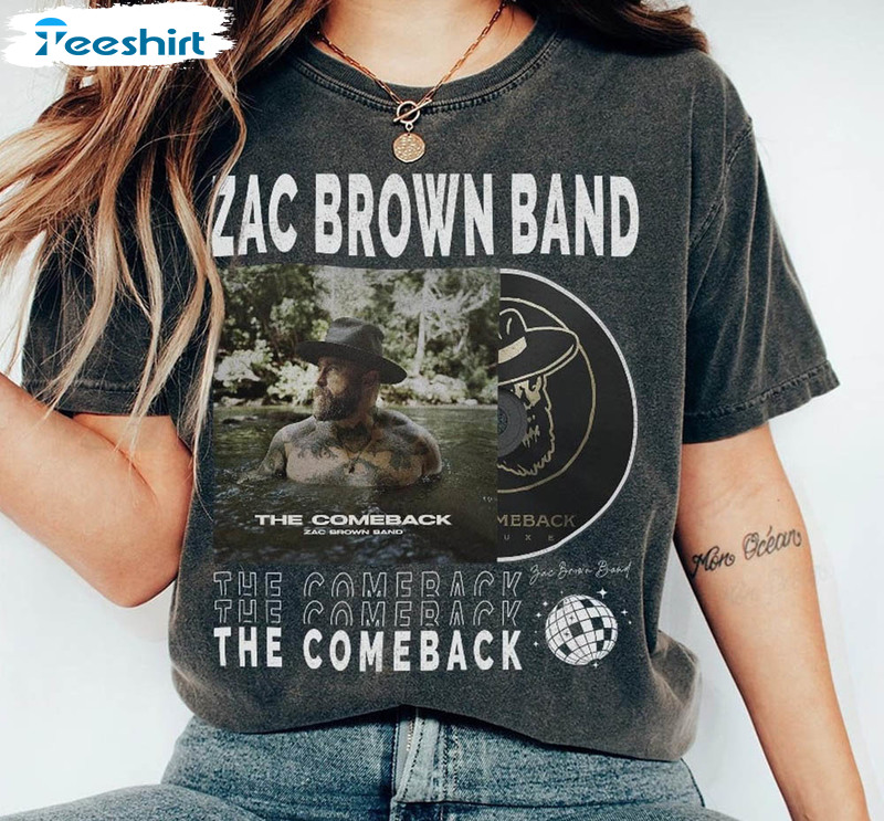 Zac Brown Band The Comeback Album Shirt