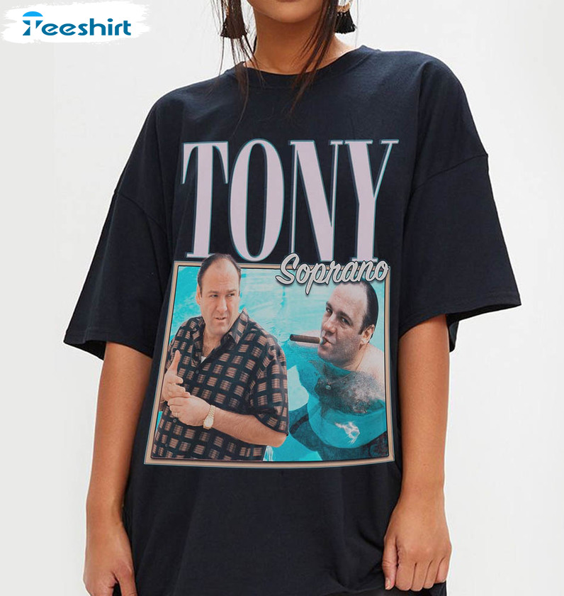 Tony Soprano Retro Shirt Vintage Style