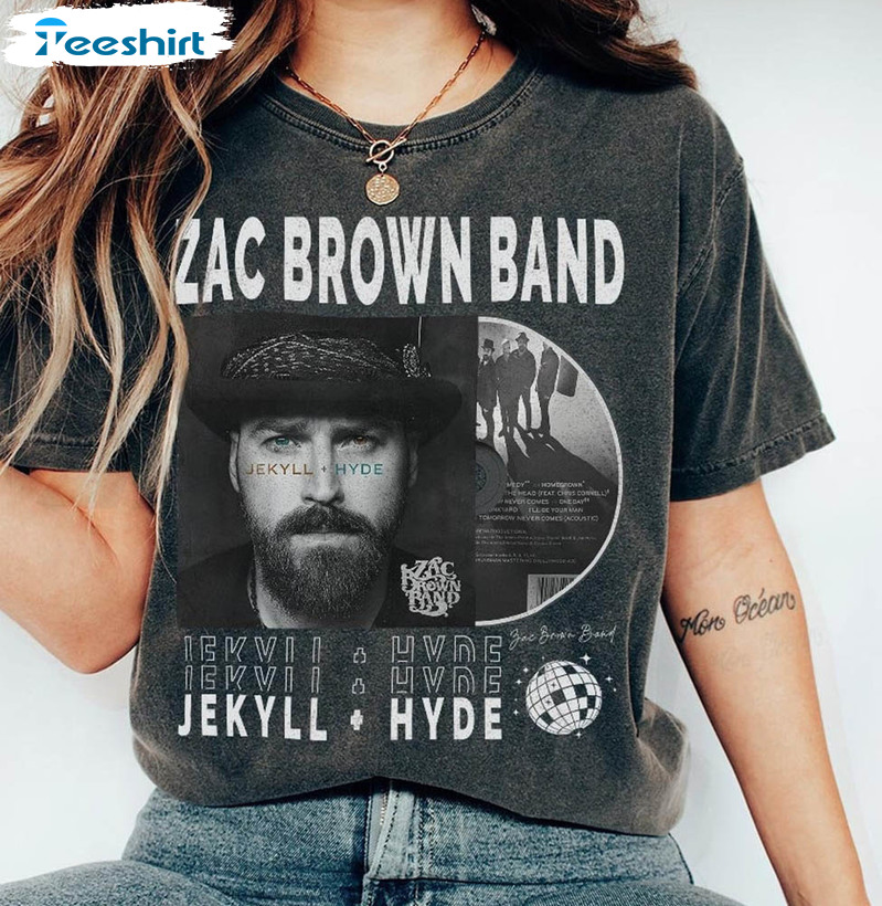 Zac Brown Band Music The Fire Tour 2023 Shirt