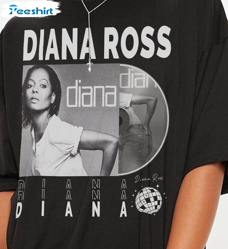 Diana Ross Music Legacy Tour Shirt
