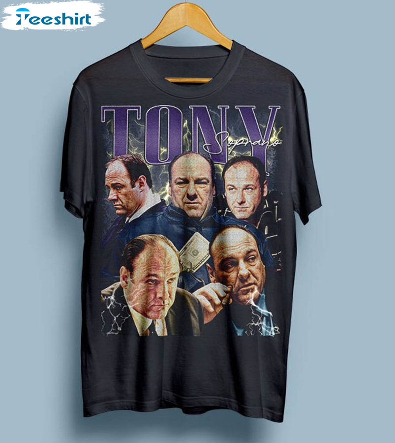 Tony Soprano Vintage Style For Women And Man