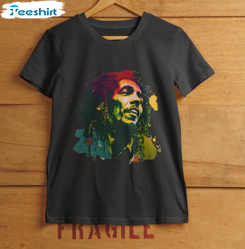 Bob Marley Reggae Legend Shirt For Men Women