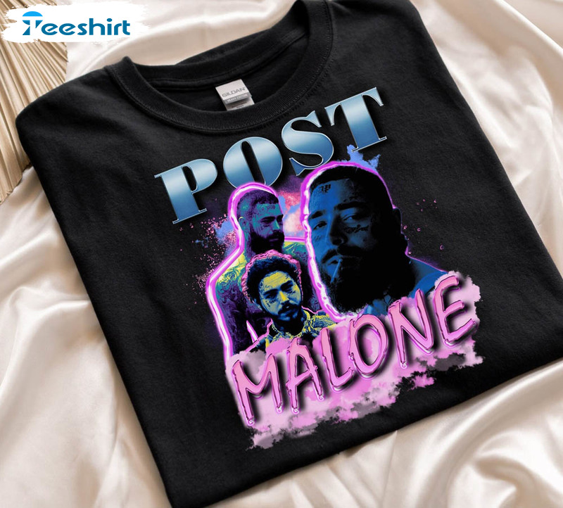Post Malone Tour Posty Concert Shirt