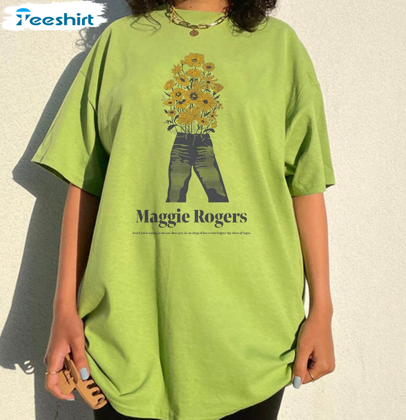 Maggie Rogers Us Summer Of 23 Tour Funny Shirt For Fan