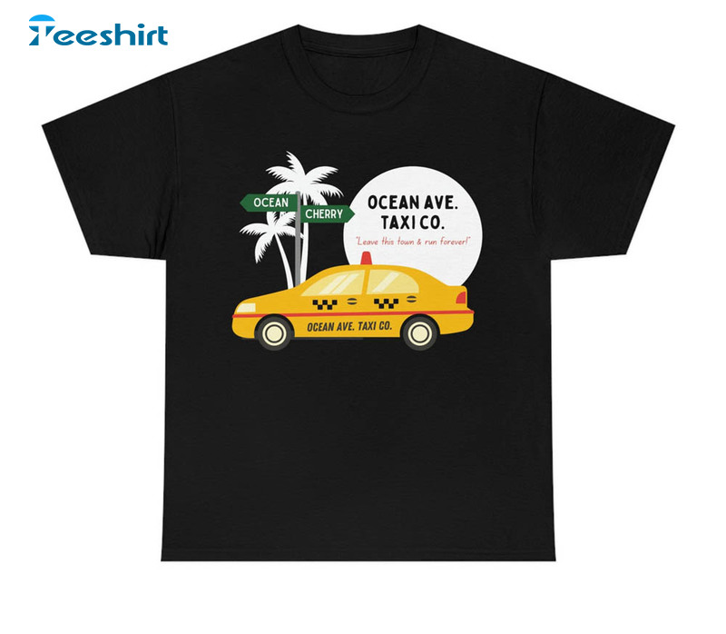 Yellowcard Taxi Ocean Avenue Song Shirt