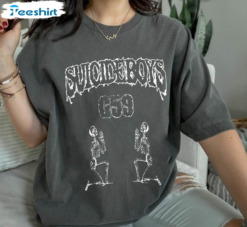 Suicideboys Vintage Skeleton Funny Shirt