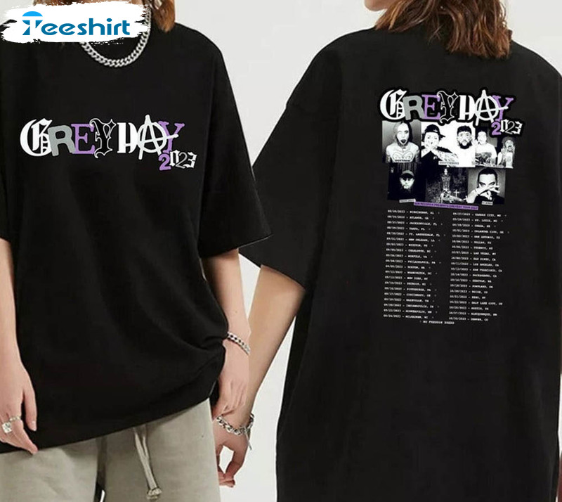 Suicideboy 2023 Tour Grey Day Shirt
