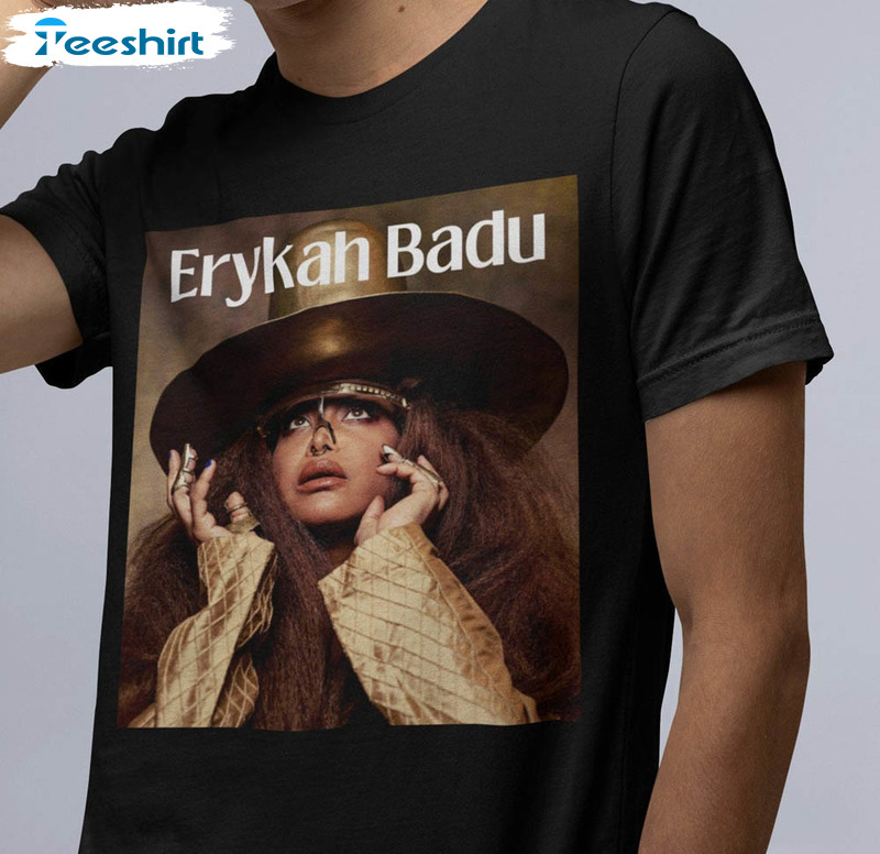 Erykah Badu Goldie Hip Hop Shirt