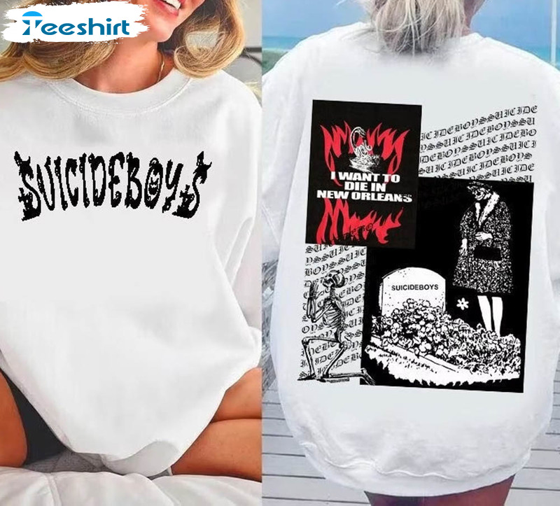 Hip Hop Music Suicideboys Shirt For Fan