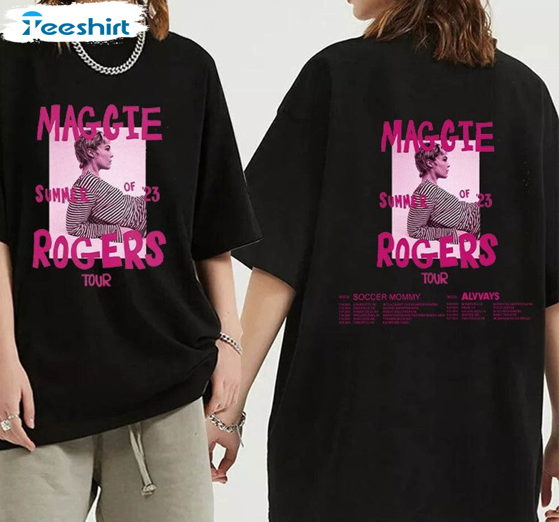 Maggie Rogers Us Summer Concert Vintage Shirt For All People