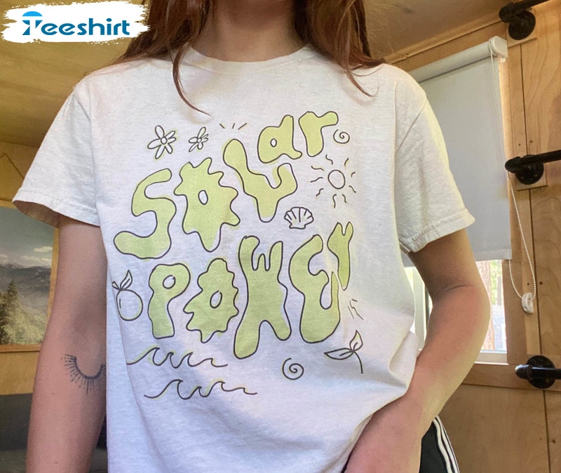 Lorde Solar Power Vinatge Shirt For Fan