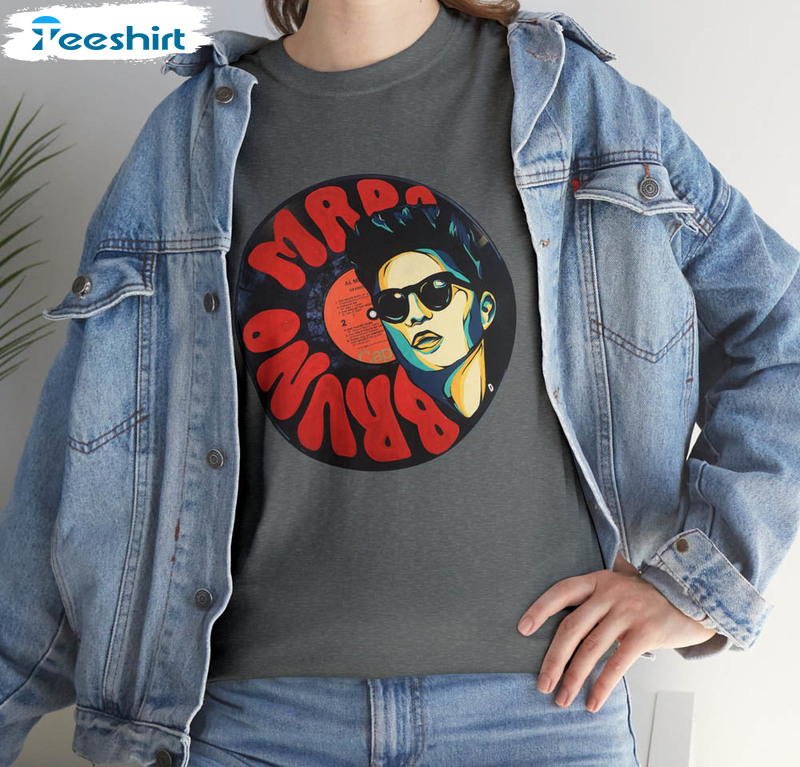 Bruno Mars Dolby Live Las Vegas Pop Music Lover Shirt For All People