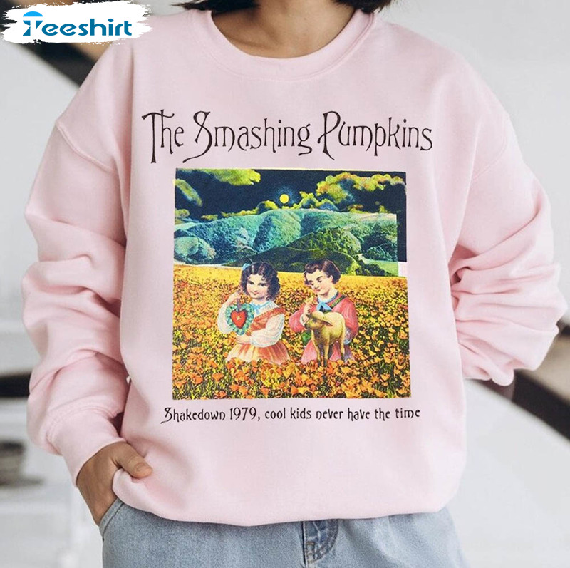 The Smashing Pumpkins Mellon Collie And The Infinite Sadness 25th Aniversary Vintage Shirt