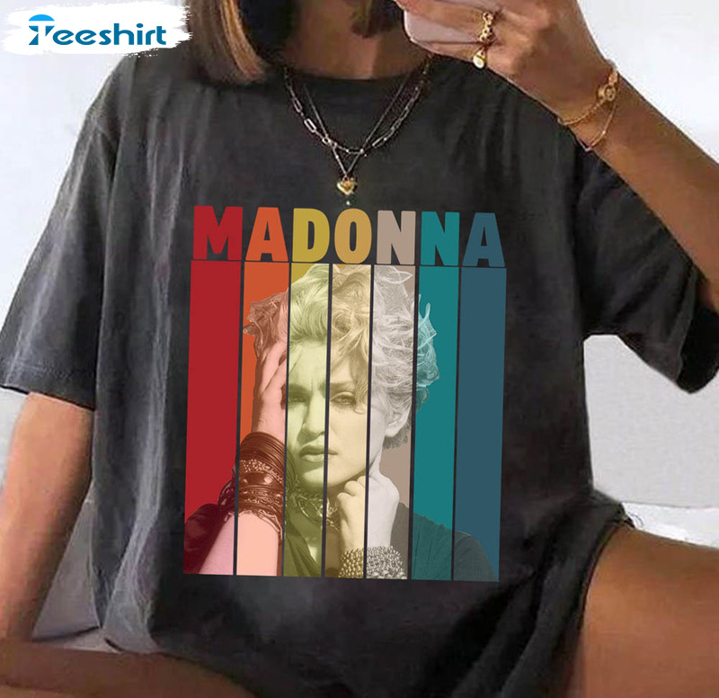 Madonna Music Vintage Shirt For Fan