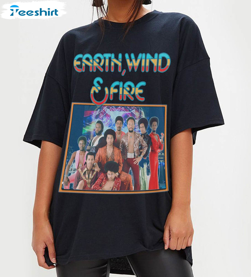 Earth Wind And Fire Vintage Shirt For Music Lover