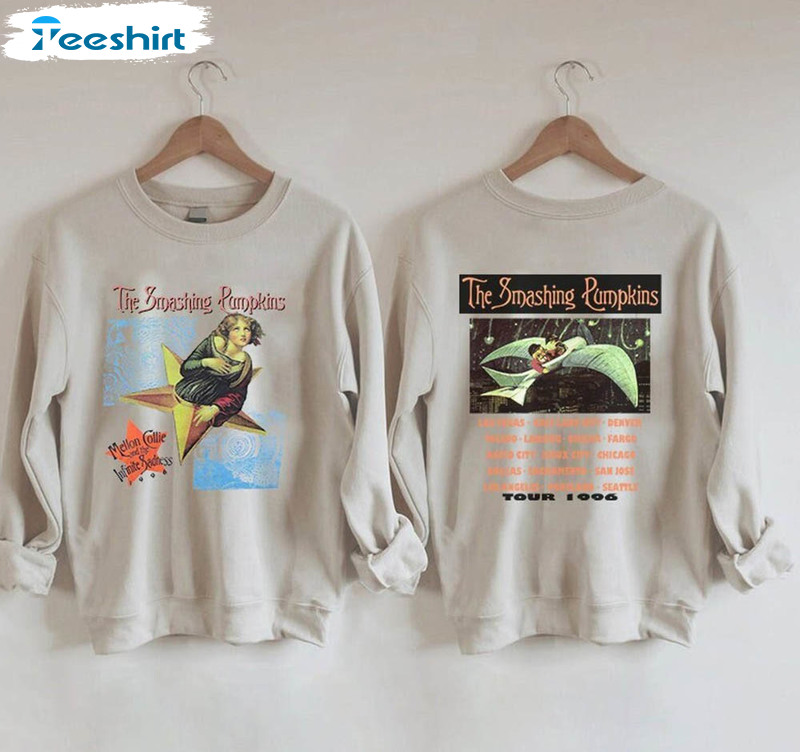 The Smashing Pumpkins Mellon Collie And The Infinite Groovy Shirt