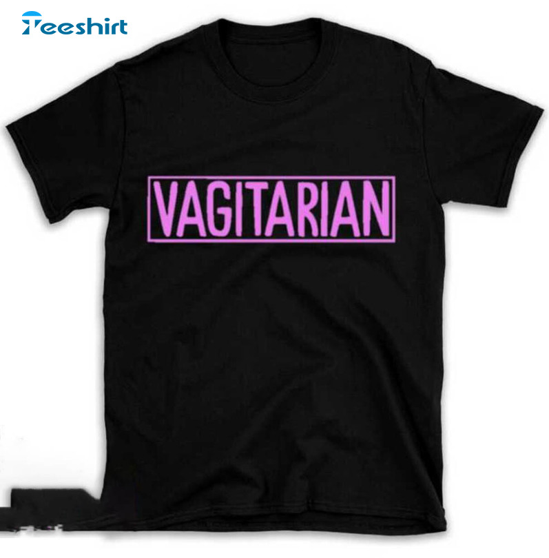 Vagitarian Vintage Shirt For All People