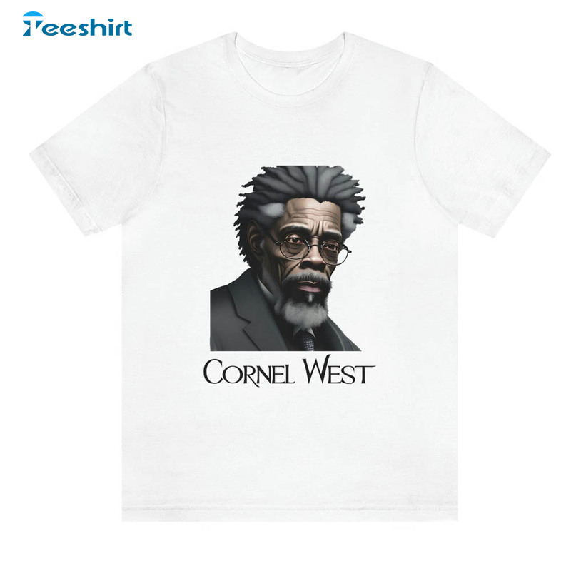 Cornel West Art Shirt For All People